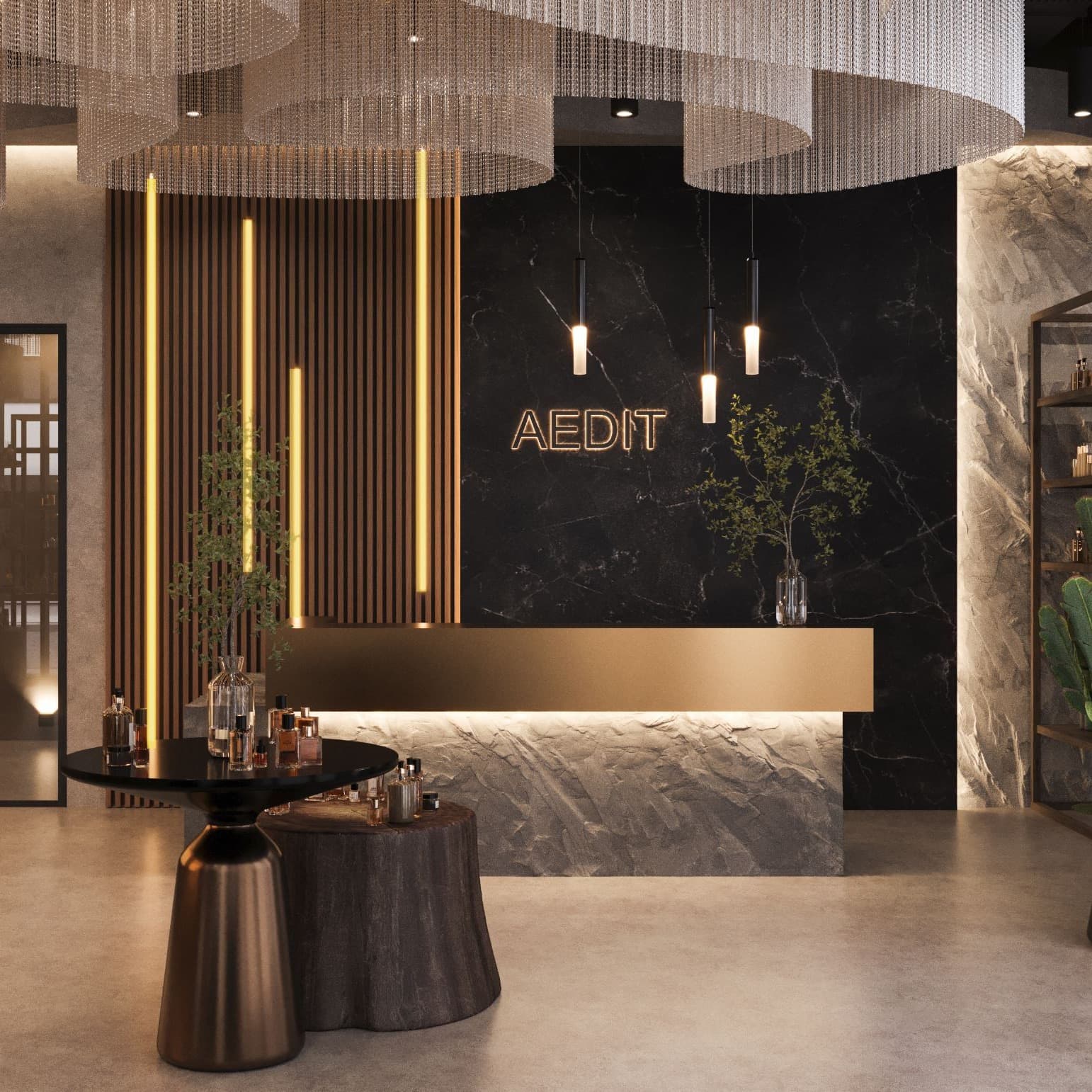 The AEDIT team covers The Next Chapter of AEDIT: Welcome to AEDIT Cosmetic Wellness.