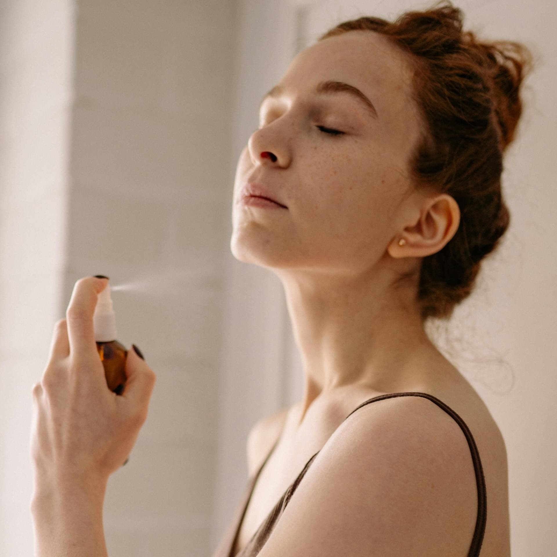 The AEDIT team covers The Rise of the Super Power Spritz: Can a Face Mist Actually Protect Your Skin?