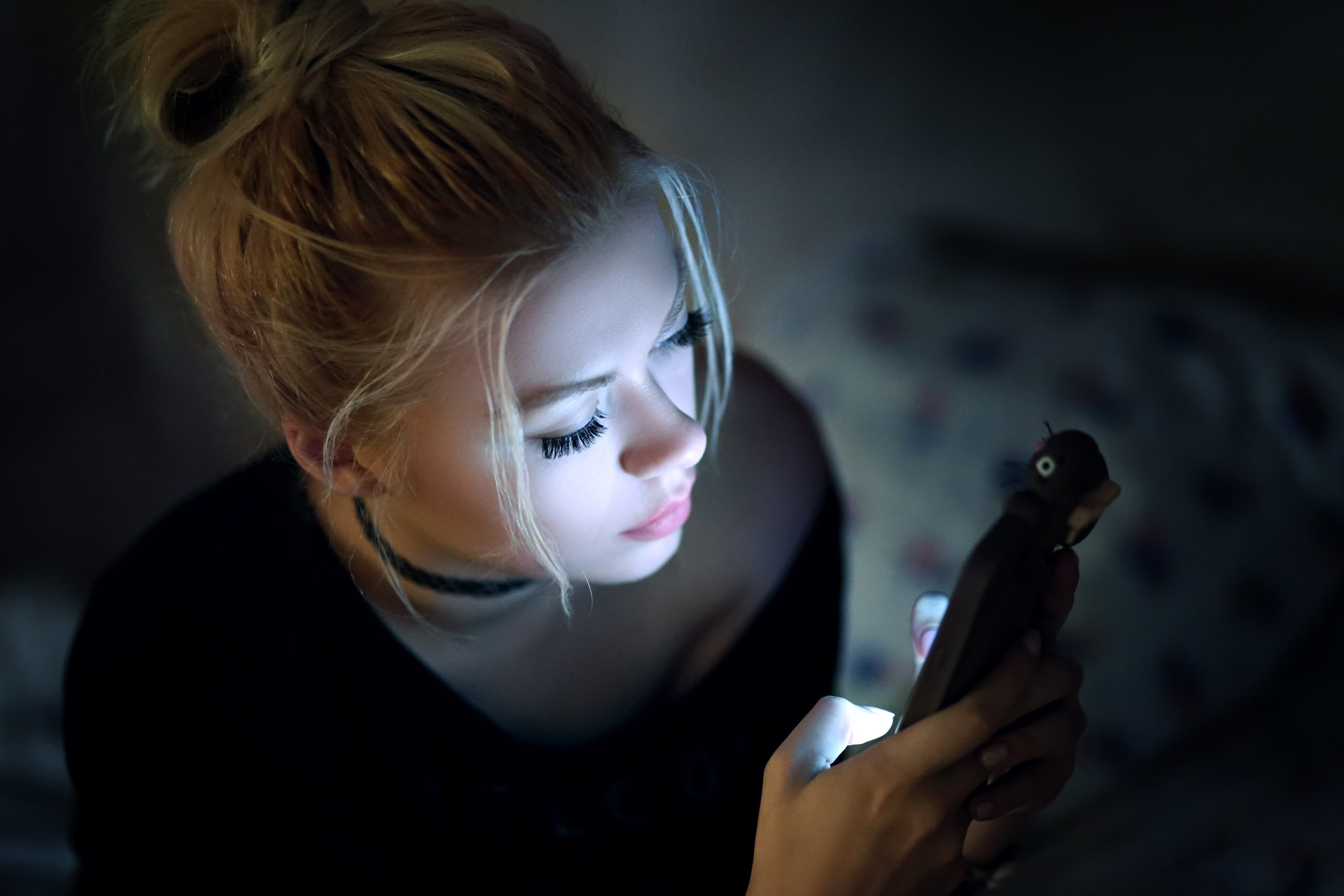 How Your Phone Might Be Aging You and What To Do About It