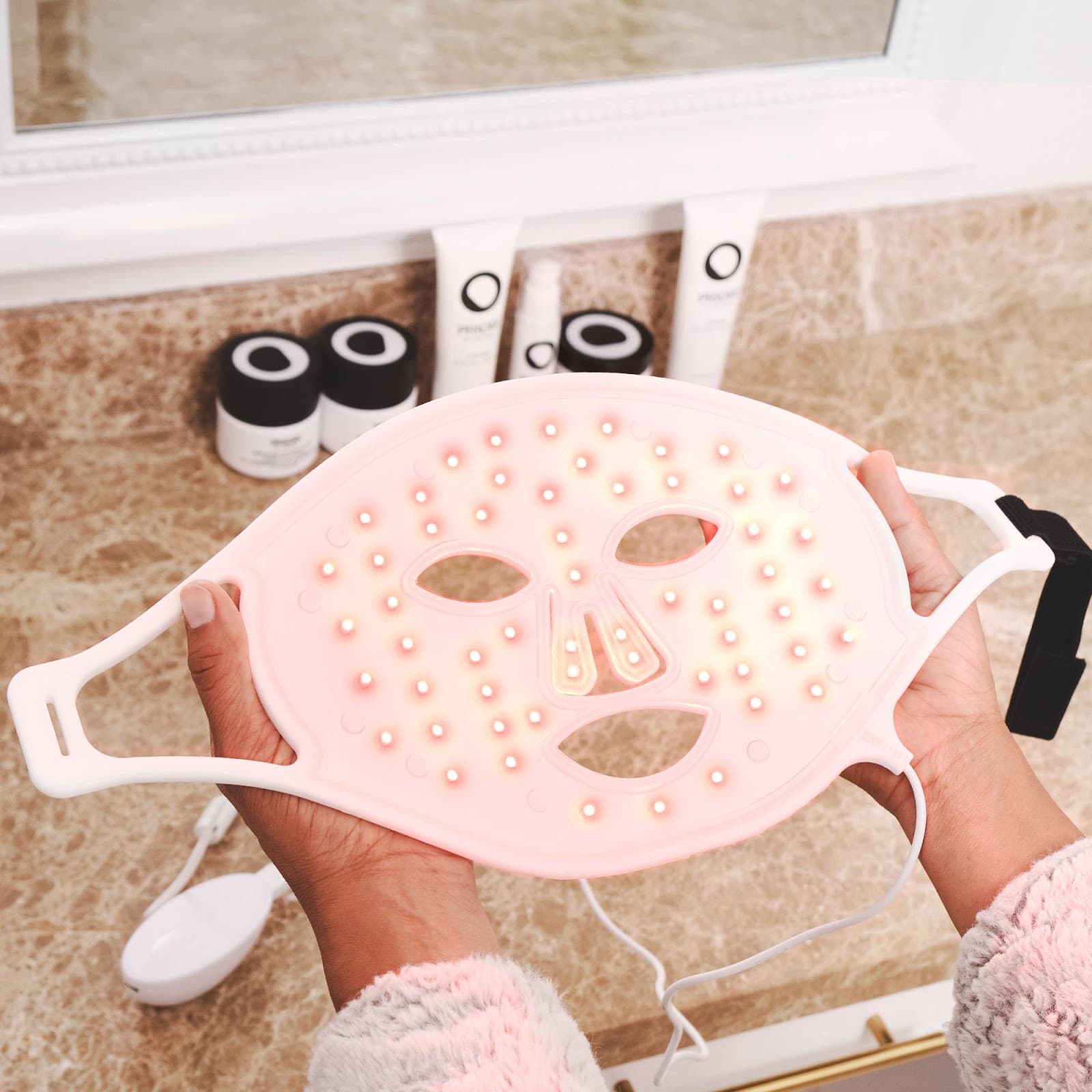 What Does A $400 LED Face Mask Actually Do?
